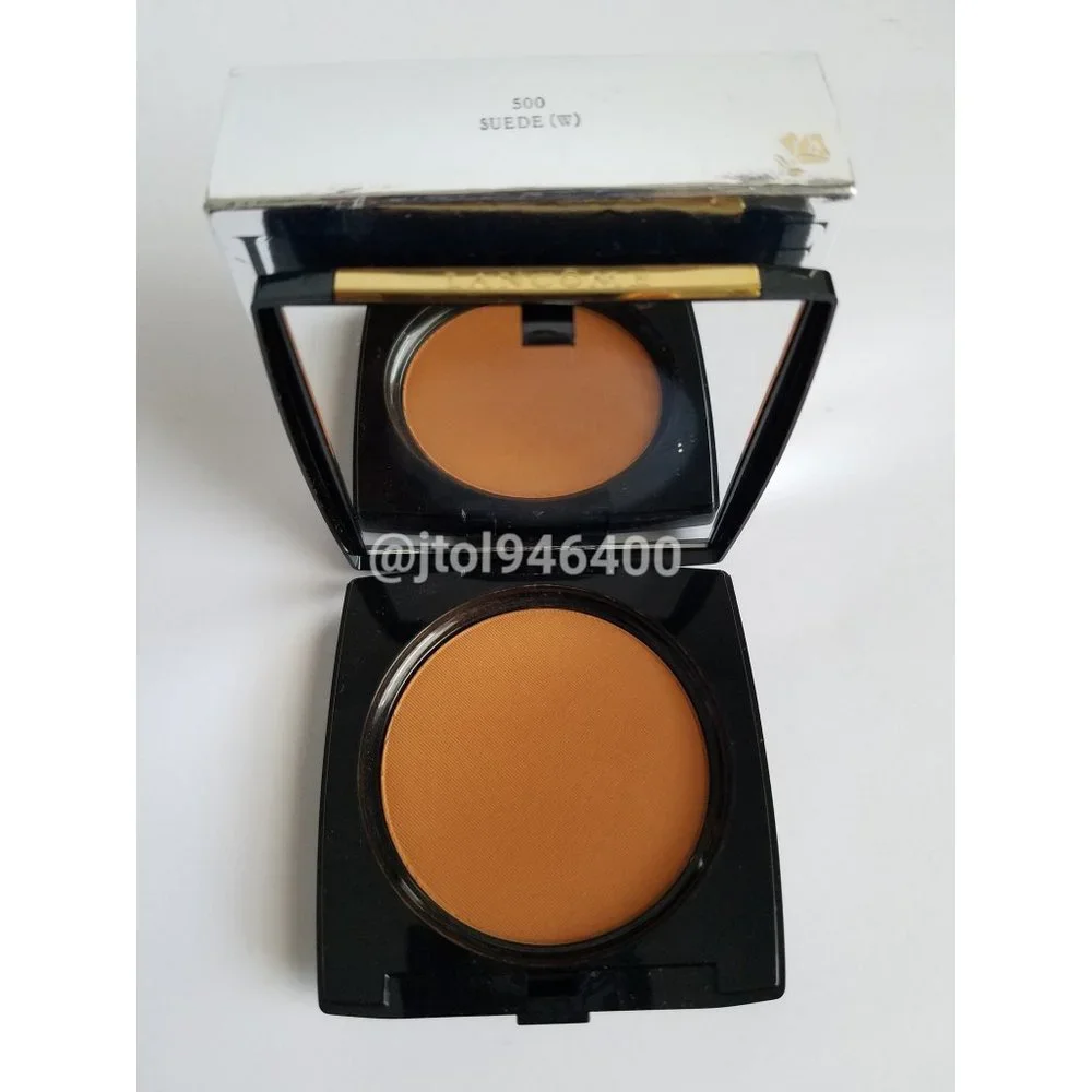 Lancome Dual Finish Multi Tasking Powder Foundation 500 Suede